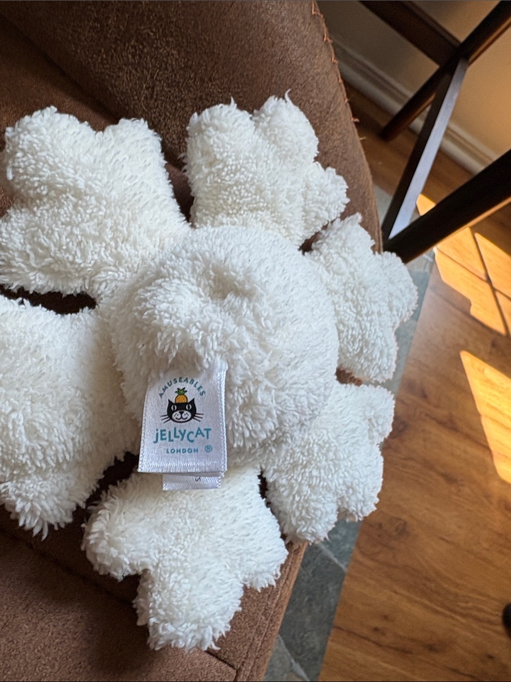 Jellycat white snowflake - Picture 2 of 2